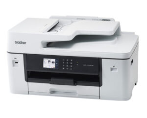 ブラザー MFC-J7110CDW のサイドビュー写真(1段給紙カセット・通常インクモデル)