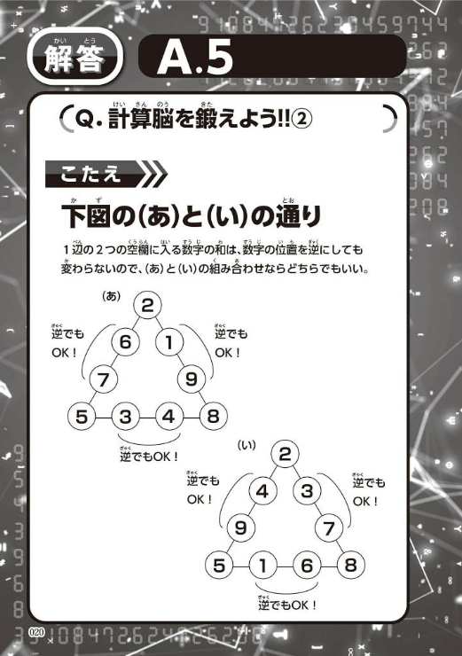 名探偵コナンの12才までに算数センスを育てる158問イメージ５