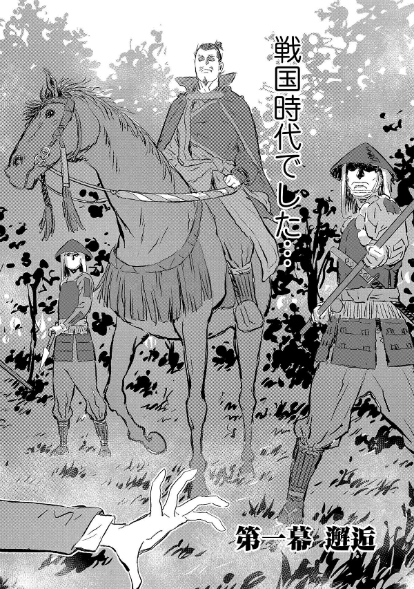戦国小町苦労譚