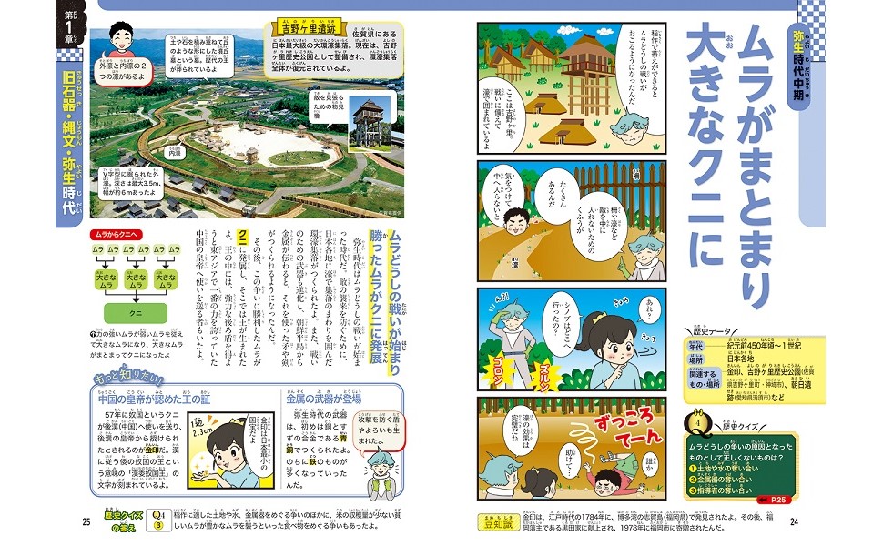 るるぶ マンガとクイズで楽しく学ぶ！シリーズ