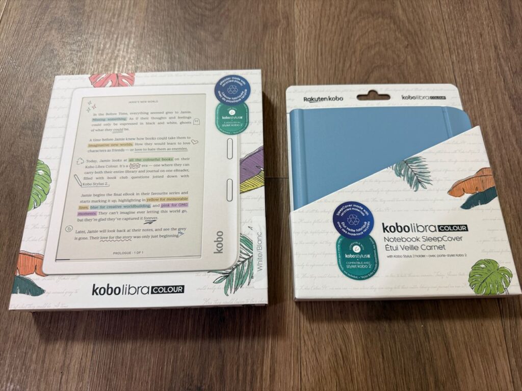 セット品を分離した写真