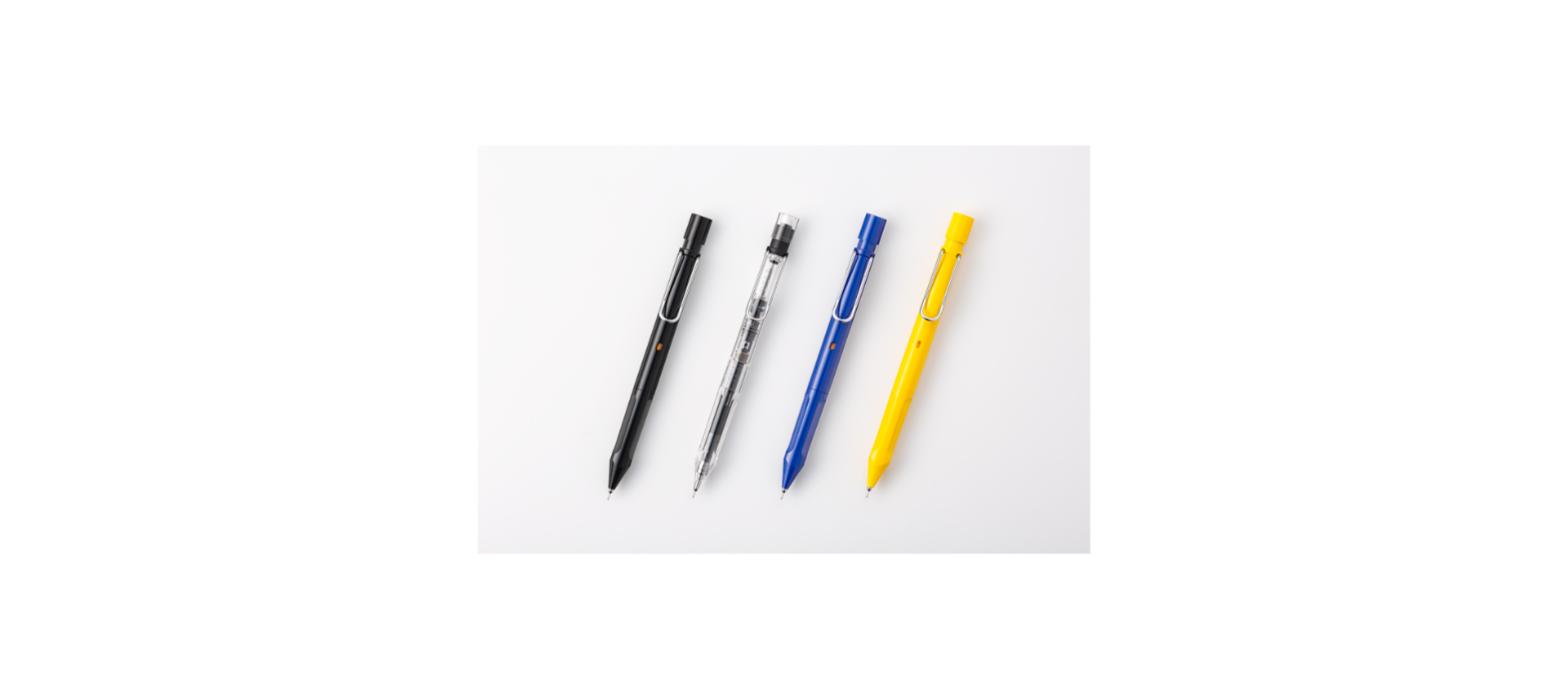 LAMY safari KURUTOGA inside 全4色の製品写真